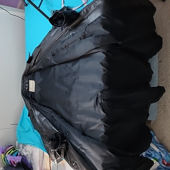 EUC Georgetown Leather Design Vintage Collared Belt Trenchcoat Size 9/10 - Picture 8 of 16